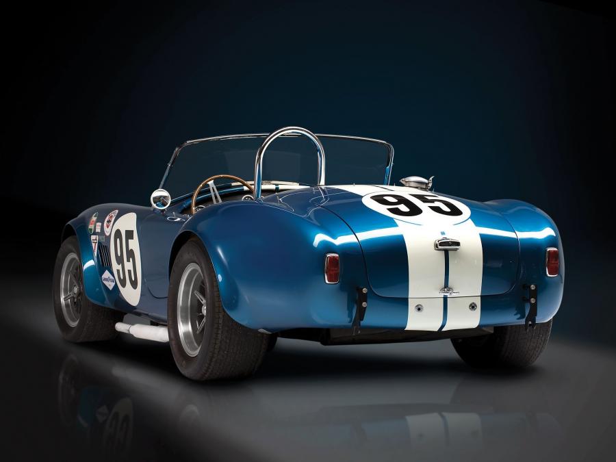  Shelby Cobra USRRC Roadster 1964 года  (фото 20 из 22)